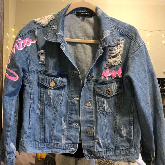 Jean jacket - Picture 2 of 5
